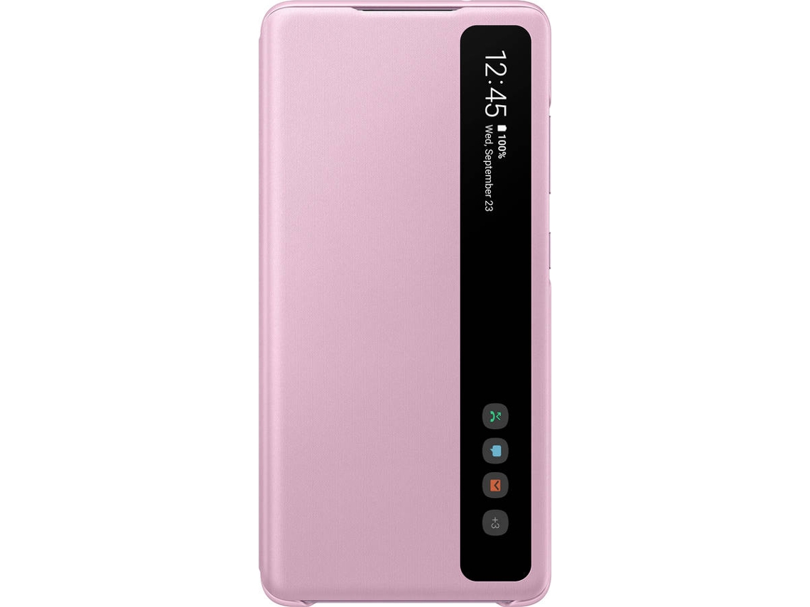 Capa Galaxy S20 FE SAMSUNG Clear View Violeta