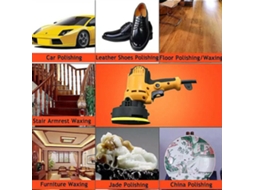 14pcs 600w Rotary Car Polisher Buffer Sander Us Plug