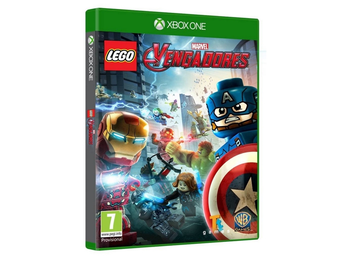 Jogo Xbox One Lego Marvel Vengadores