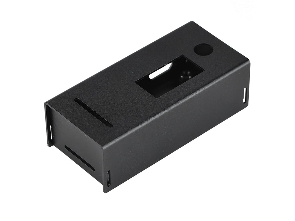 Capa Protetora Em Alumínio Para Raspberry Pi, Enclosure Case De Metal.