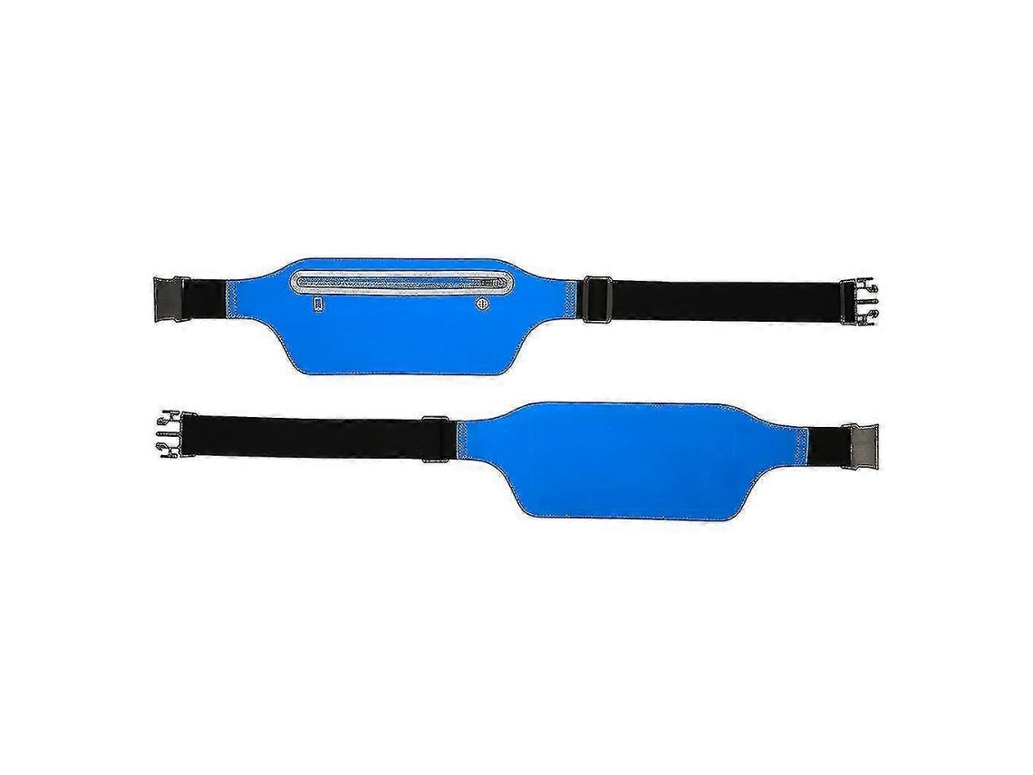 Pochete de corrida Banmo Slowmoose ultrafina e multifuncional, ideal para maratonas e atividades físicas.