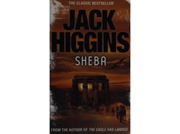 Livro Sheba de Jack Higgins (Inglês)