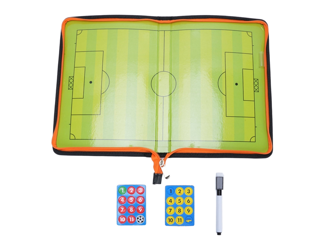 Quadro de Treinamento de Futebol com Caneta e Marcadores BUSINESS