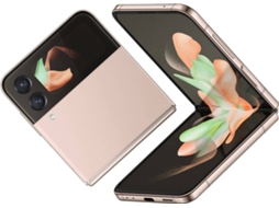 Smartphone SAMSUNG Galaxy Z Flip 4 5G (6.7'' - 8 GB - 128 GB - Rosa Dourado)
