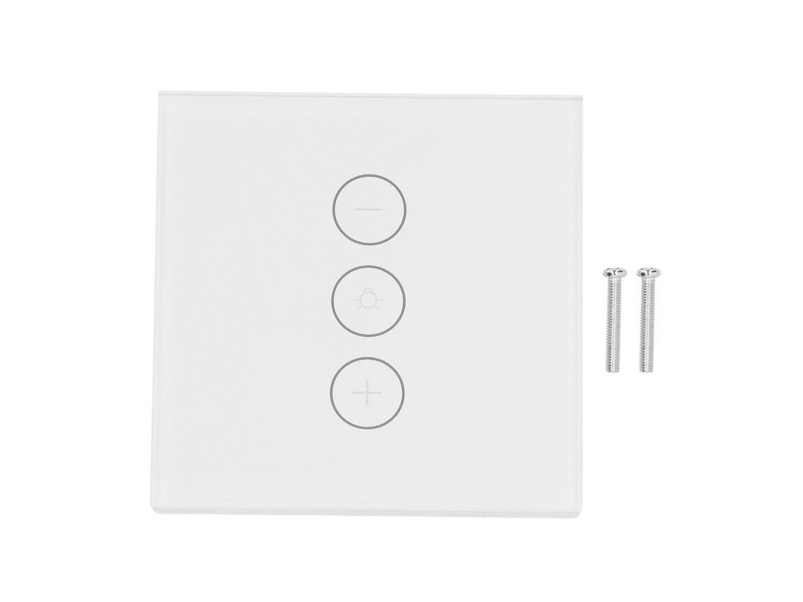 Hkj interruptor Inteligente Wifi com Controle por Voz 3 vias Ajustável Tipo 86 Lar