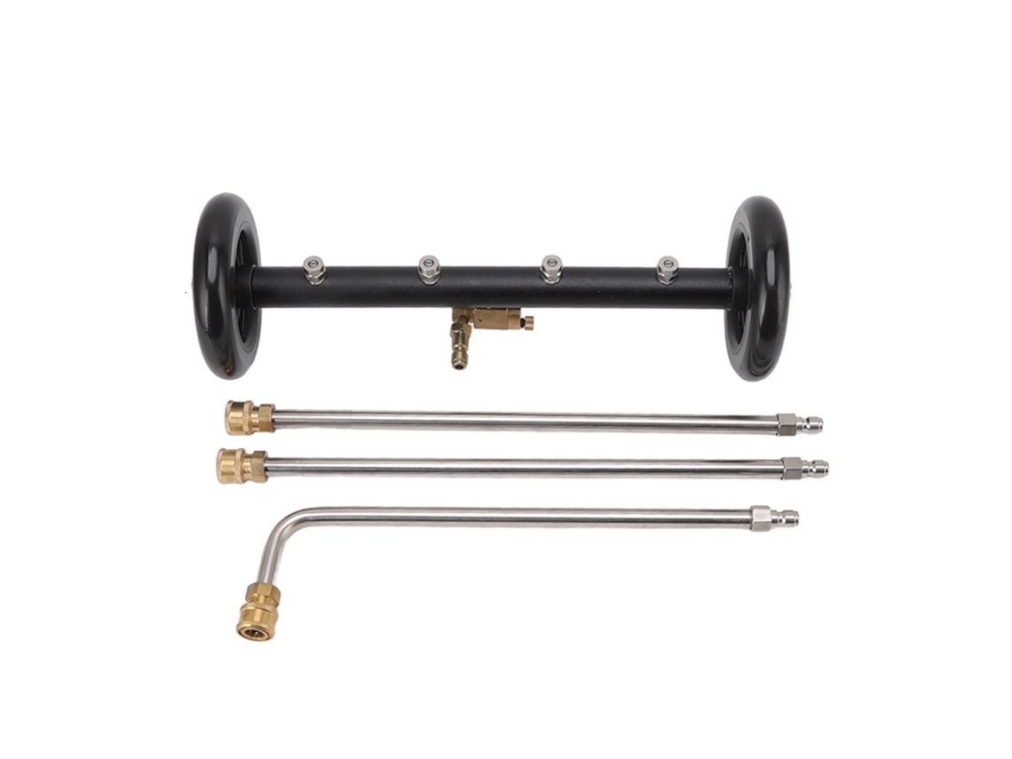 Limpador de Carroba Primerox, 16 polegadas, interface 1/4 polegada, para veículos | S/MARCA