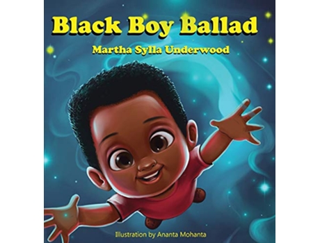 Livro Black Boy Ballad Positive Affirmations for Boys de Martha Sylla Underwood (Inglês - Capa Dura)