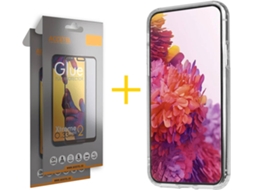 Capa + 2 Películas para iPhone 11 Pro ACCETEL Transparente Claro