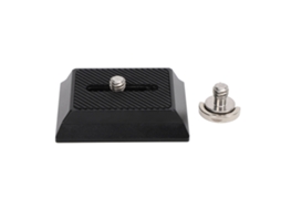 Quick Release Plate Aluminum Alloy Rapid Connect Quick Release Camera Tripod Mounting Plate With 1/4 Inch Screw For Arca For Rc5 501 Ball Head