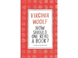 Livro How Should One Read a Book? de Virginia Woolf (Inglês - Capa Dura)