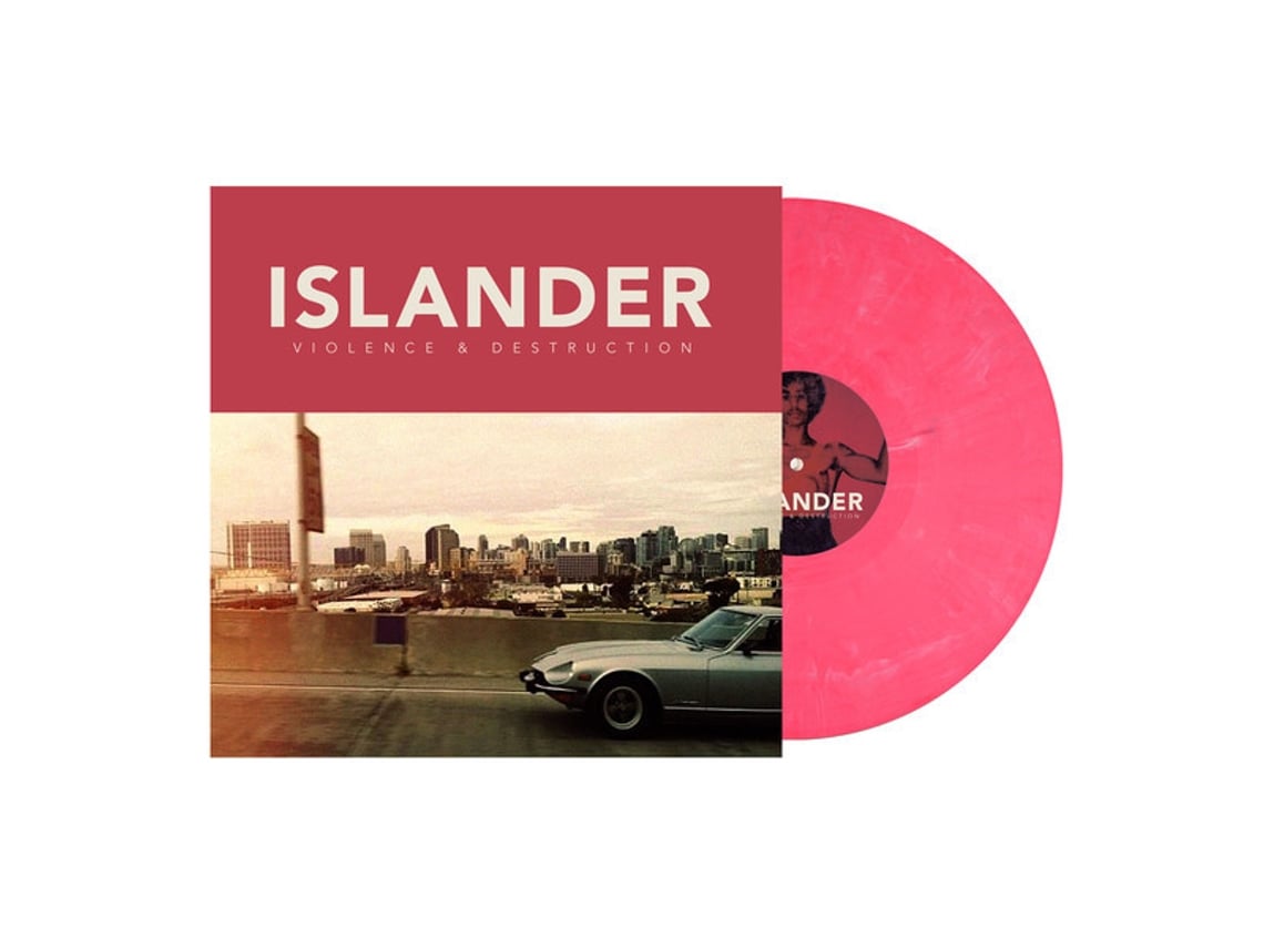 CD Islander  - Violence & Destruction