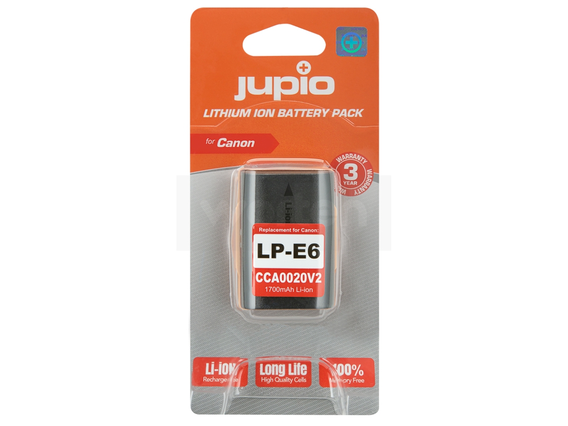 Bateria JUPIO Canon LP-E6