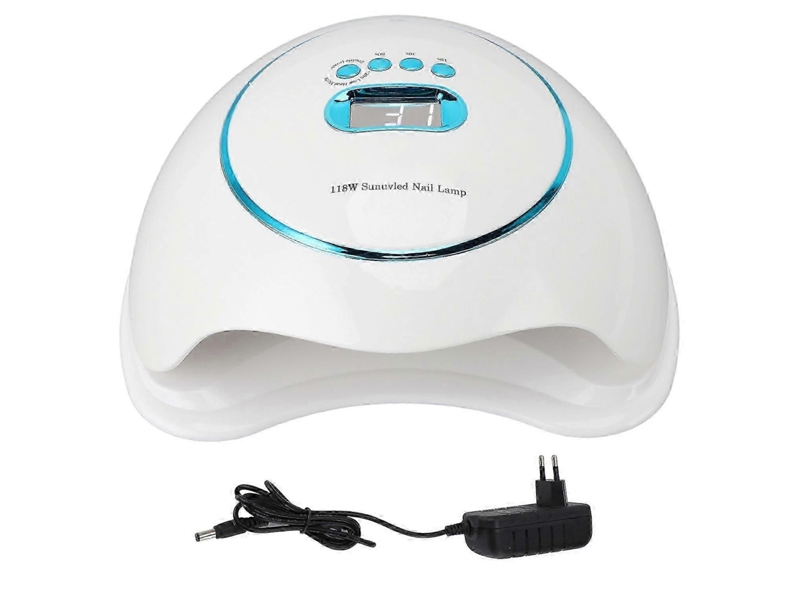 Lâmpada Uv/led Para Unhas, Com Sensor Automático E Design Portátil, Para Gel E Manicure, Elysve