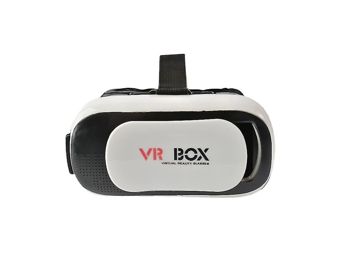 Óculos Vr Box Com Lentes Para Vídeo 3d De Realidade Virtual, Compatíveis Com Smartphones Ios E Android De 4 A 5,7 Polegadas.