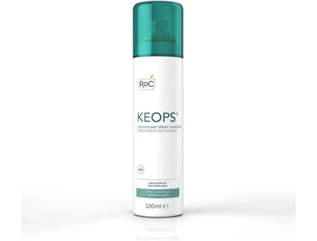 Desodorizante  Keops 48H Fresh  Spray (100ml)