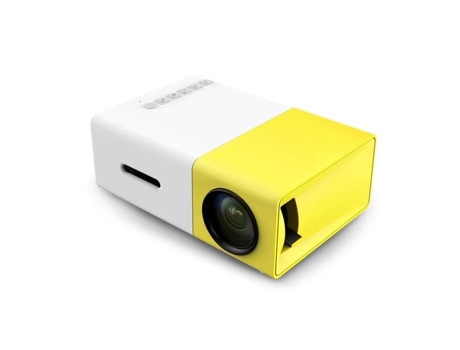 Projetor Meiigoo Yg300 Amarelo 1080p 24 60 Polegadas Led 8001