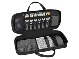 Estojo De Viagem Para Teclado, Estojo Para Chaves, Miniteclado, Estojo Para Armazenamento De Teclado Sem Fio Ly Ebike