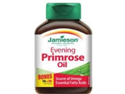 Chá JAMIESON Prímula (180 pérolas)