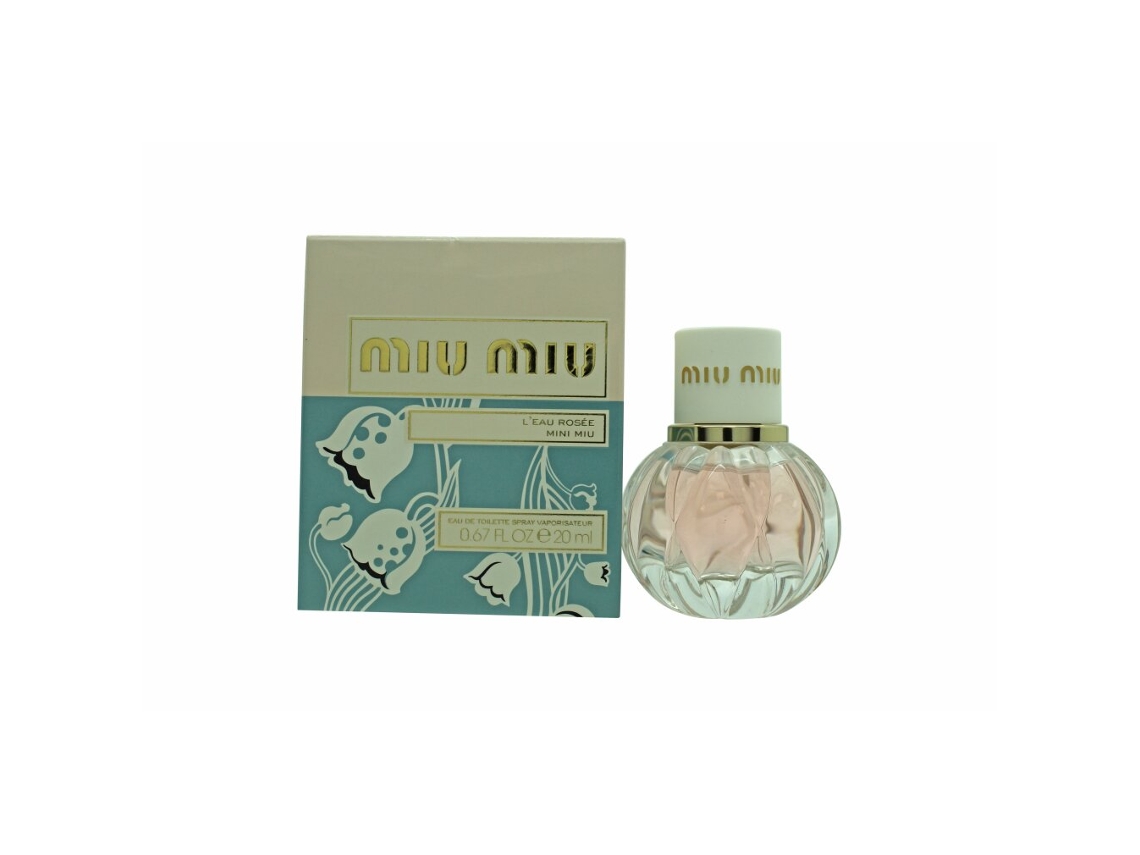 Mini L'Eau Rosee Eau de Toilette 20Ml Spray MIU MIU