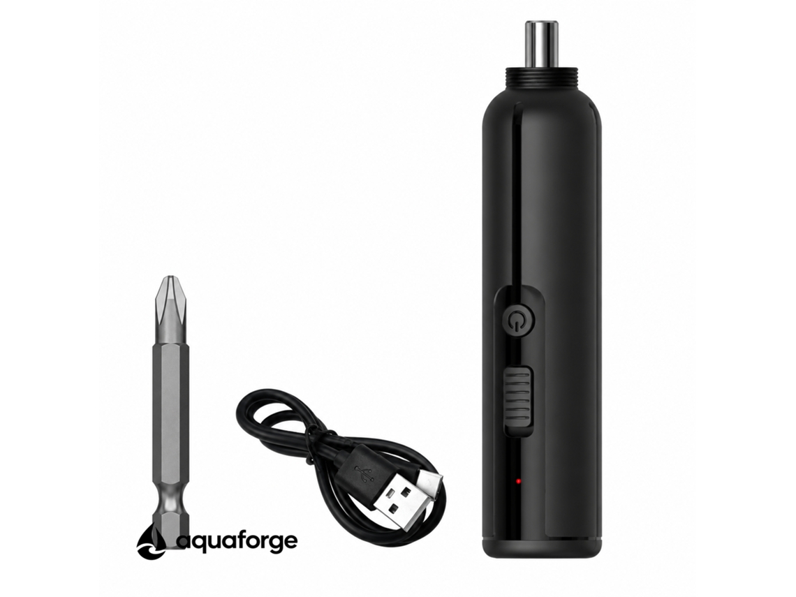 Aparafusadora Elétrica Sem Fios Usb