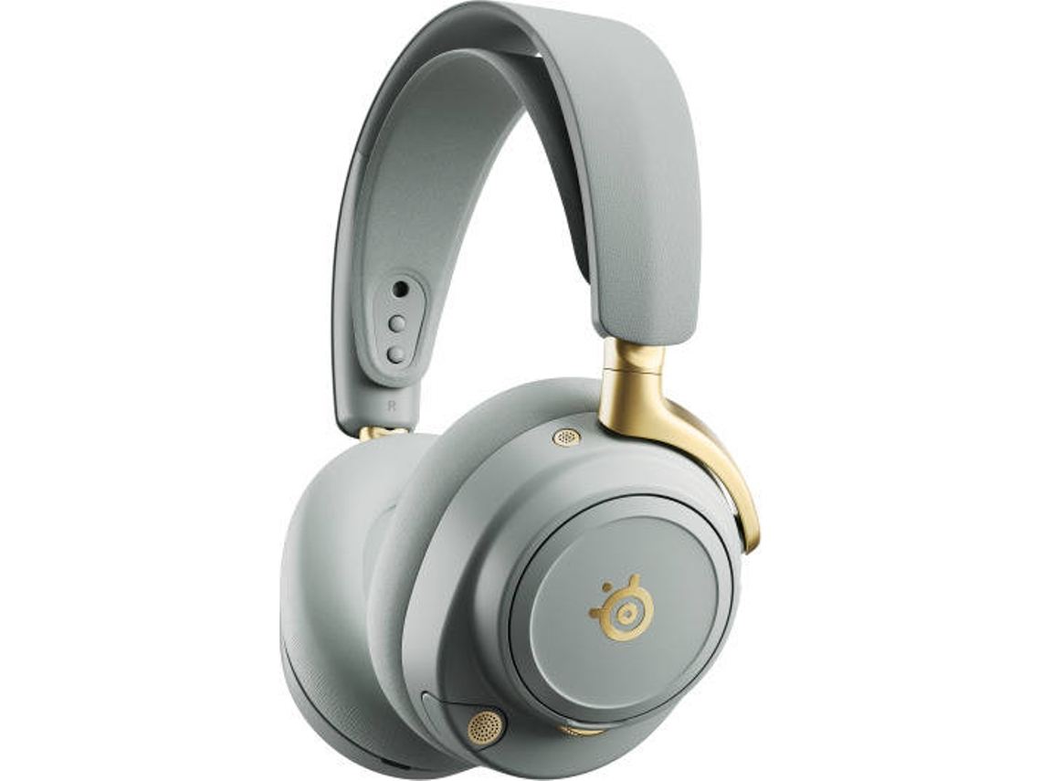 Auriculares Gaming STEELSERIES Arctis Nova Elite (Over Ear -Noise Cancelling - Sage)