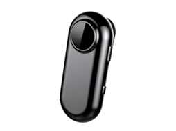Lurelia Gravador De Vídeo Digital 16gb Com Usb, Redução De Ruído, Proteção Por Palavra-passe Para Reuniões, Aulas, Entrevistas - Preto