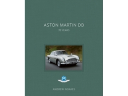 Livro Aston Martin Db de Andrew Noakes (Inglês - Capa Dura)