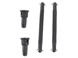 Conjunto De Eixos De Transmissão Cvd Traseira Aço Para Carro Rc 1/16 Scy16101 16102 16103 16201