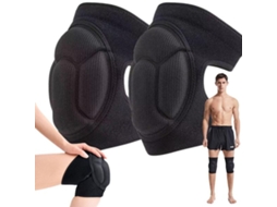 Joelheiras para esporte e trabalho AQUAFORGE, proteção flexível e confortável