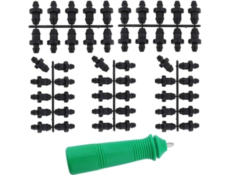 50pcs Acessórios Para Tubo De Irrigação 1 Ferramenta Perfuradora Para Mangueira De Jardim Fninijede