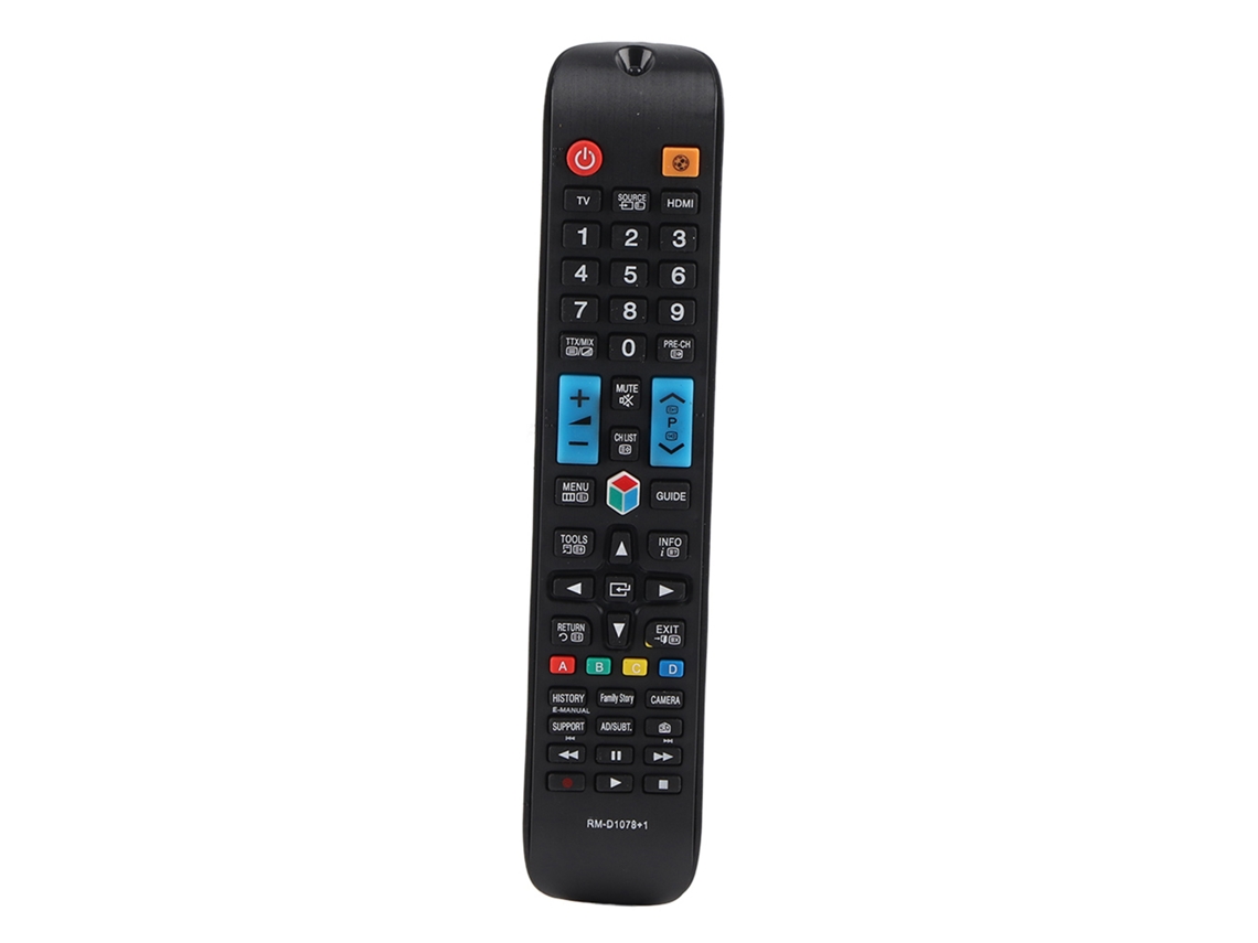 Mando a Distancia de Repuesto para Televisores Samsung RM D1078, multifuncional, bajo consumo, botones grandes