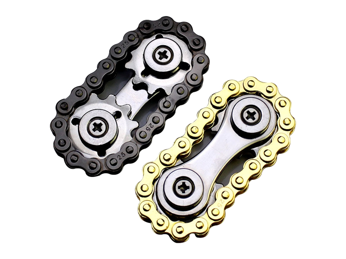 Primerox engrenagem de Corrente de Bicicleta Pequena Brinquedo Fidget Anti estresse para Adultos e Crianças