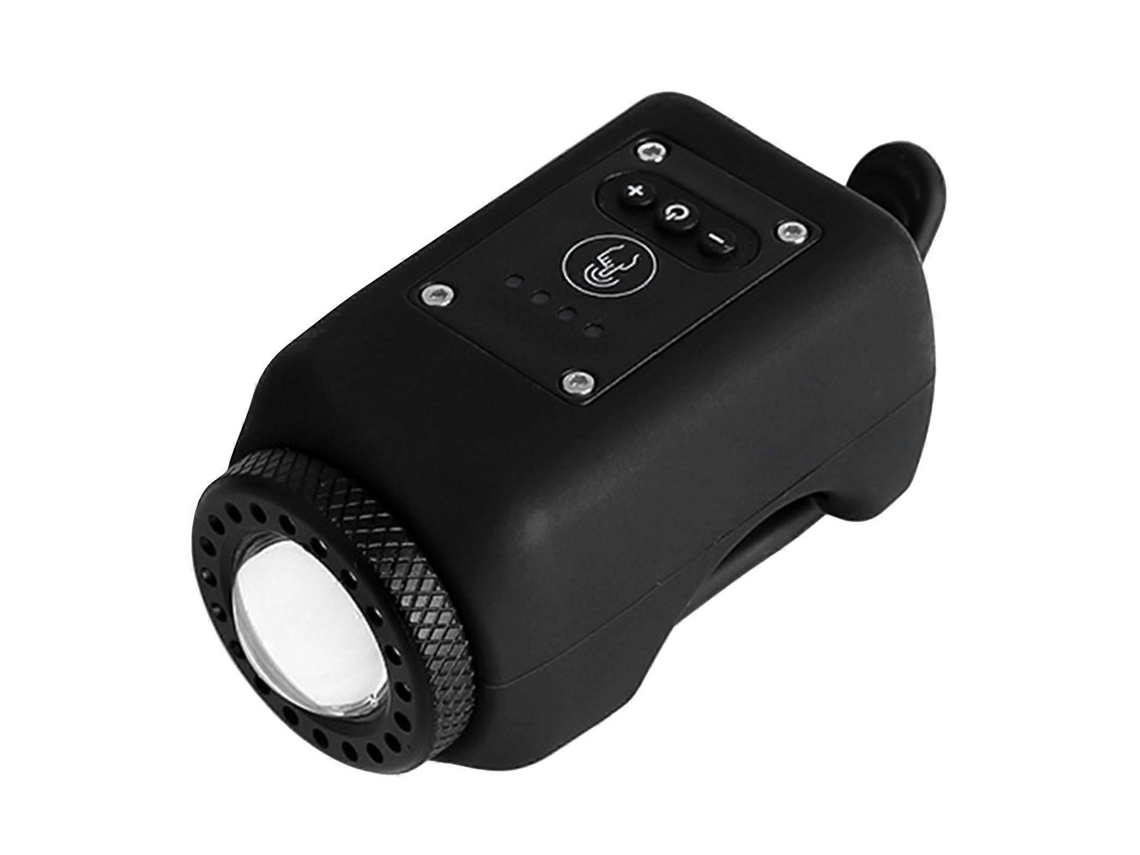 Buzina elétrica, guidão, recarregável USB, segurança, AQUAFORGE
