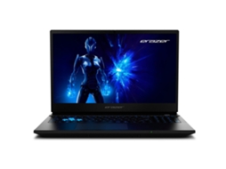 Laptop Medion Md62762 (preto - 16 Gb Ram - 1 Tb Ssd - 15,6" - Tomada Eu - Qwerty Espanhol - Intel Core I7 - Geforce Rtx 5060)