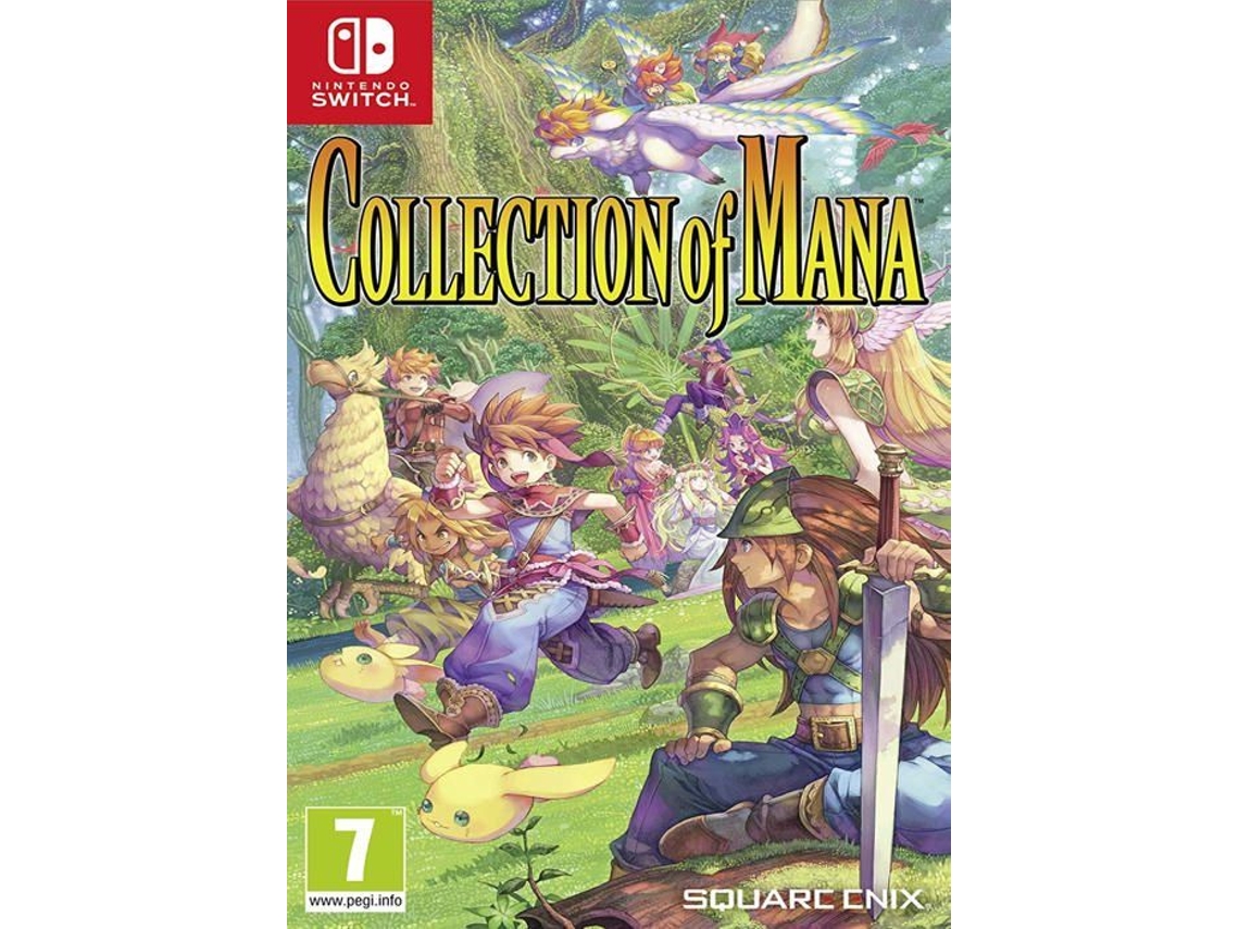 Coleção de Mana /Nintendo Switch