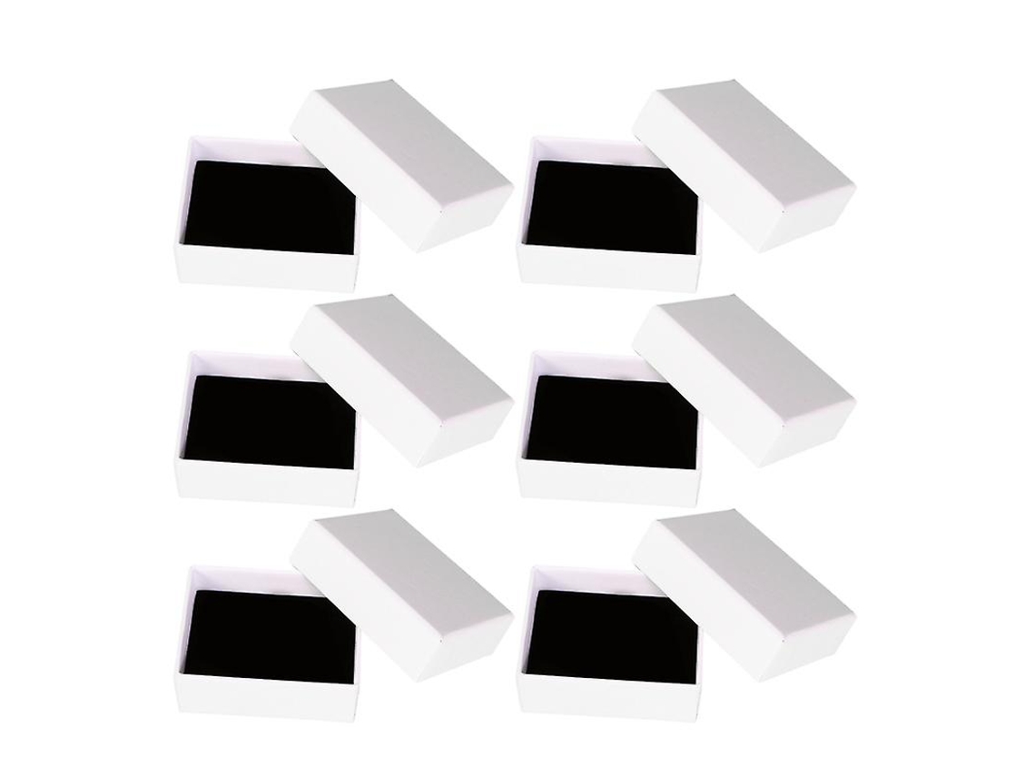 10 Unidades De Porta Joias De Papel Kraft Allinless