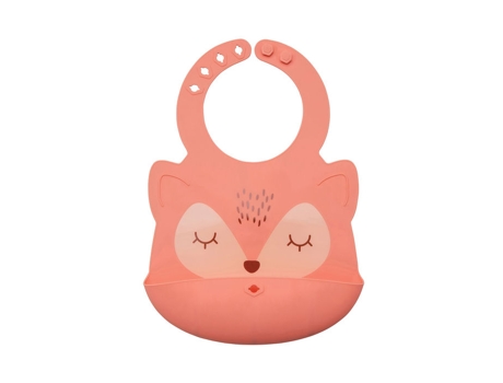 Babador de Silicone Coral Fox TINY TWINKLE