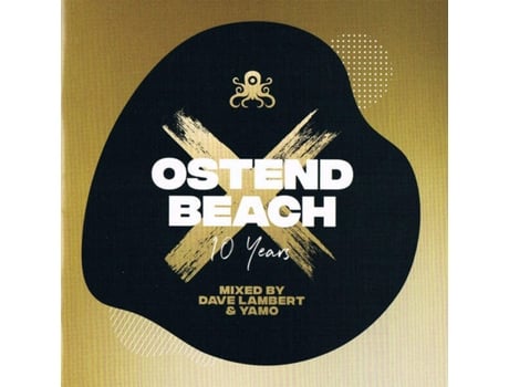 Cd Ostend Beach - 10 Years Mostiko