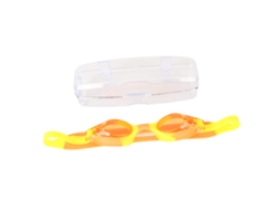 Óculos De Natação Para Crianças Visão Clara Anti-embaçamento Silicone Ajustável Croci