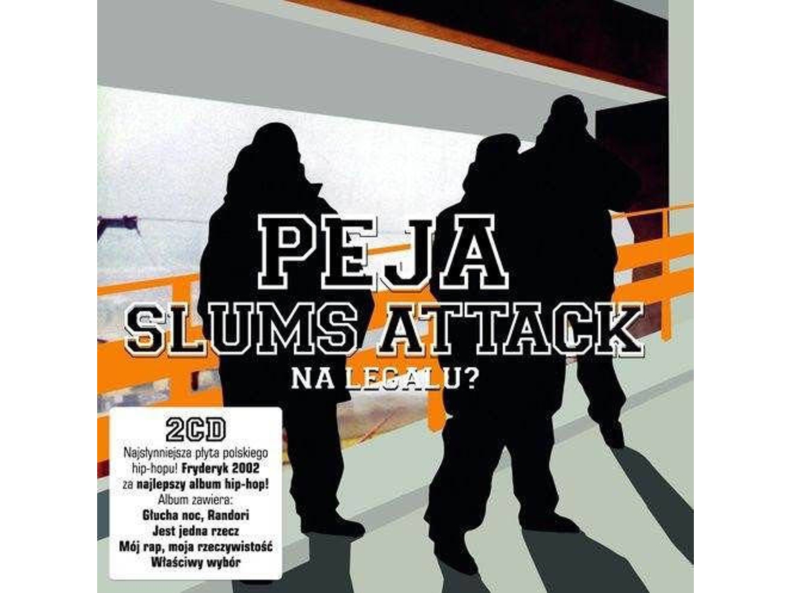 CD Peja / Slums Attack - Na Laje (2CDs)