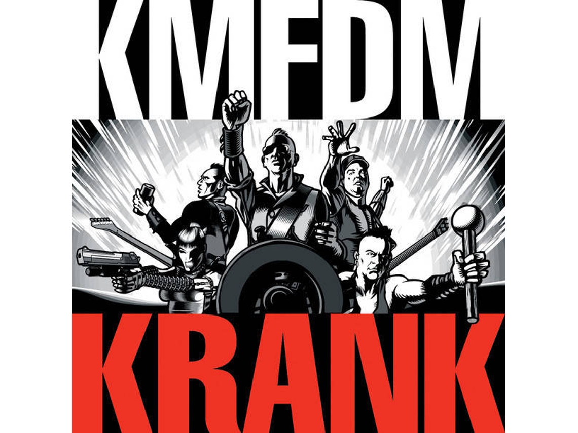 CD KMFDM - Kraniche (1CDs)