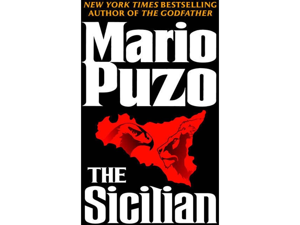 Livro The Sicilian A Novel de Mario Puzo (Inglês)
