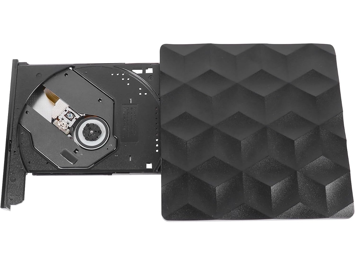 Gravador/leitor de DVD externo compatível com USB Type C SFUSHOS