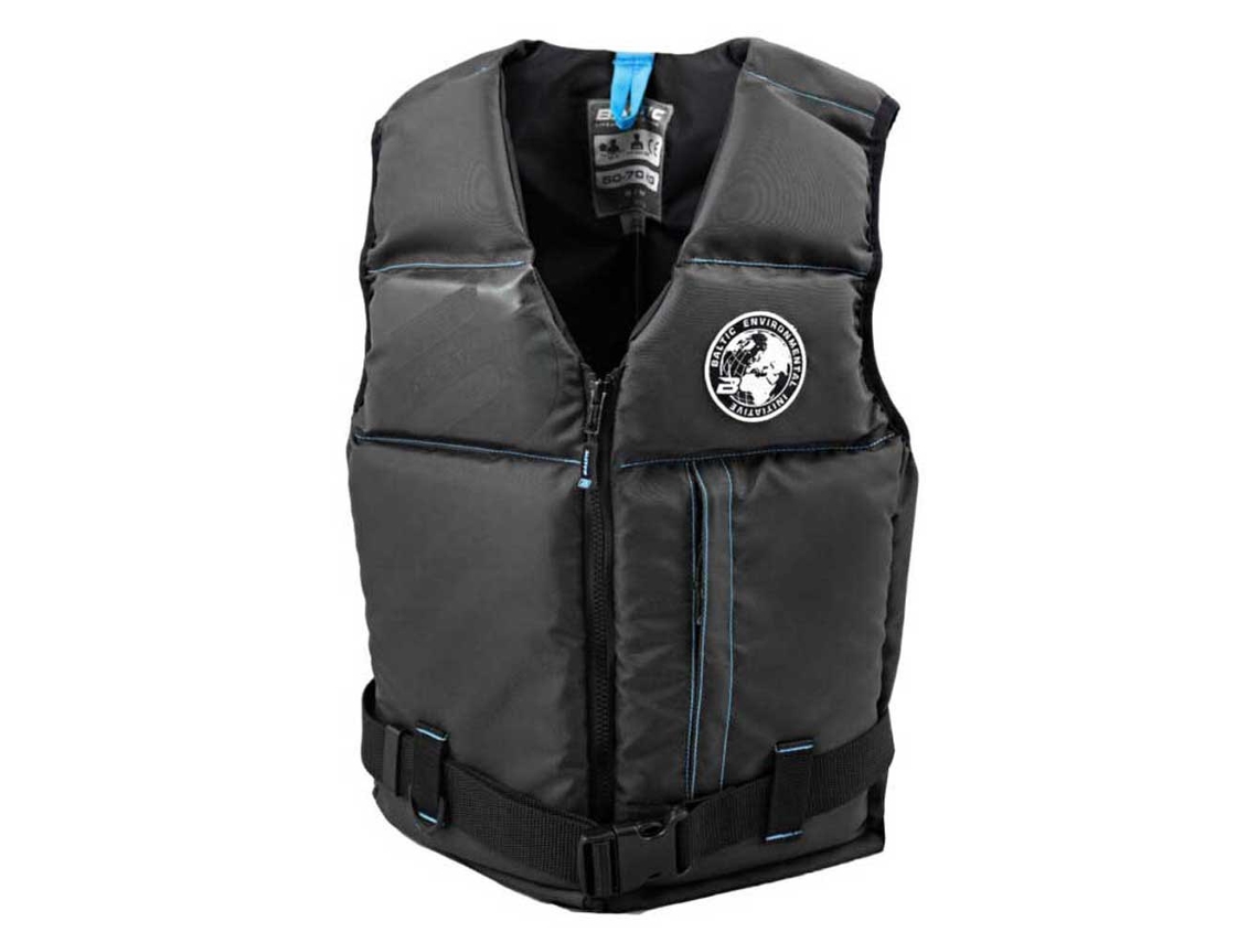 Colete Ajuda Flutuabilidade Mist Preto 90 kgbaltic
