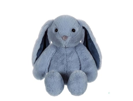 Brinquedo de pelúcia coelhinho da moda - GIPSY TOYS - Azul, 28 cm