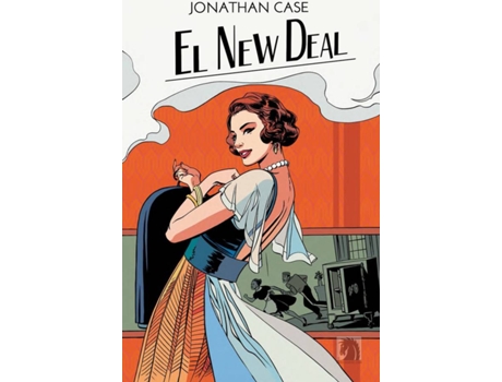 Livro El New Deal de Jonathan Case (Espanhol)