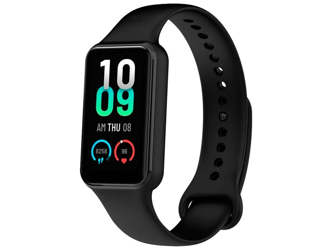 Pulseira de Silicone Amazfit Band 7 Preto Oem