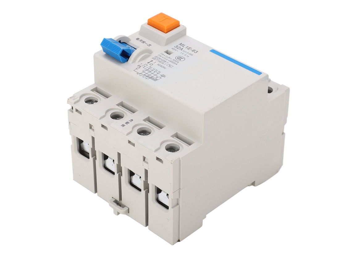 Disjuntor de Corrente Residual 3p+n 400v 32a | S/MARCA