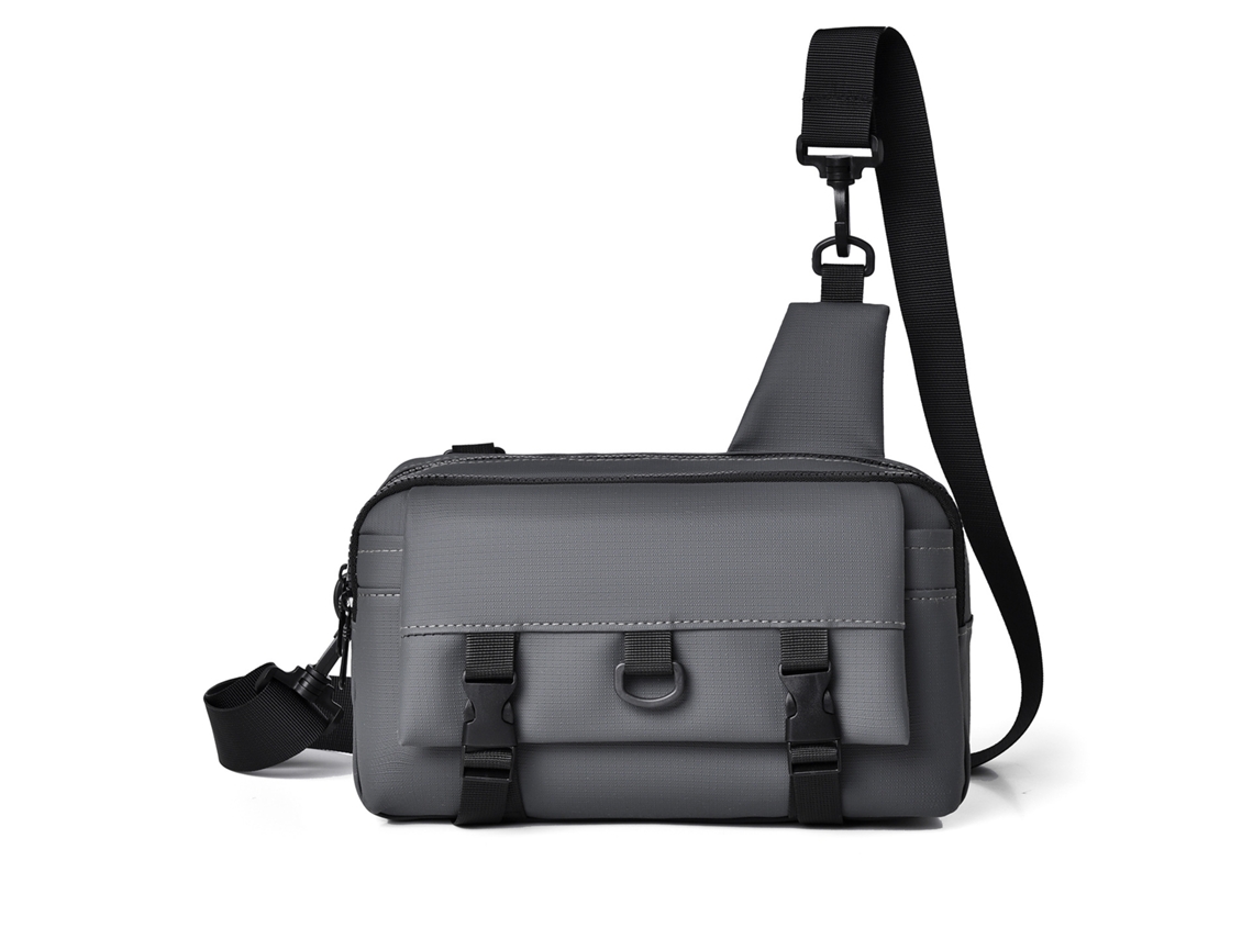 (cinza) Bolsa dedicada para armas/Bolsa de cintura multifuncional