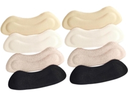 4 Pares De Adesivos Para Salto Alto, Com Adesivo Grosso E Resistente Ao Desgaste, Para Uso Diário Em Sapatos De Salto